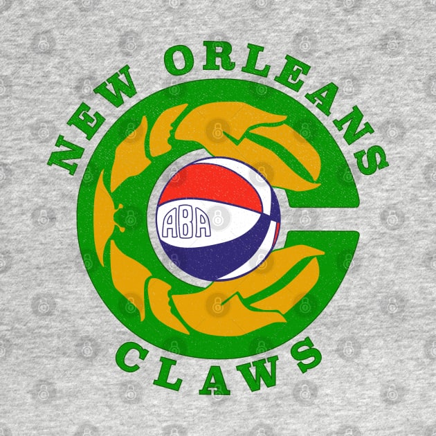 Defunct - New Orleans Claws ABA Basketball by LocalZonly